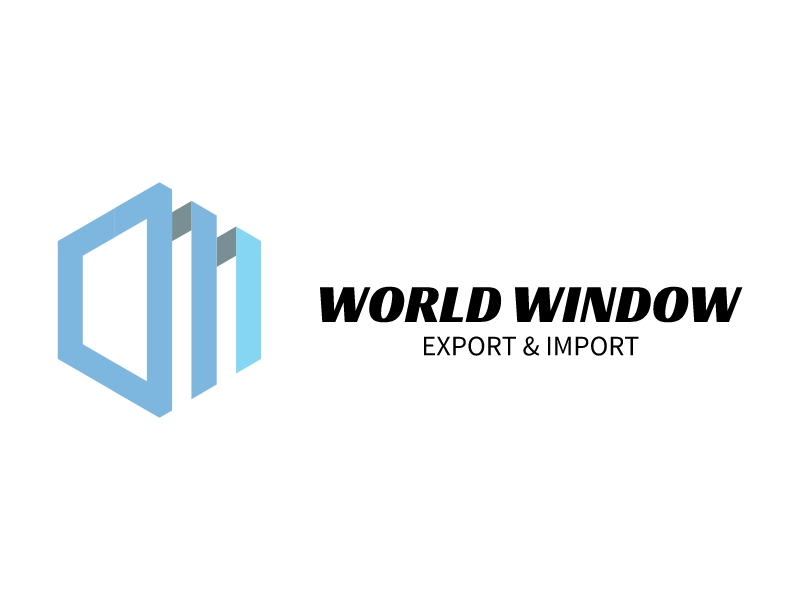 WORLD WINDOW logo | Design your own internet logo - LogoAI