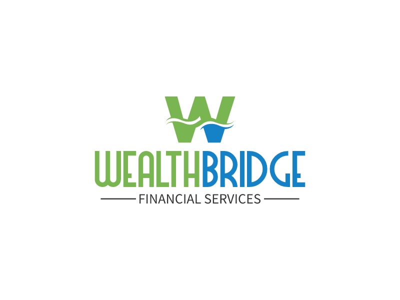 Wealth Bridge logo design