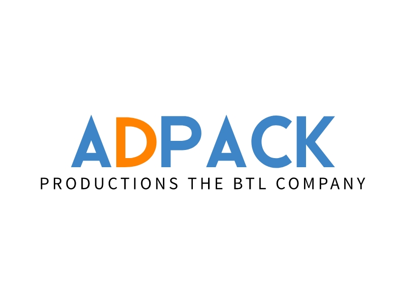 Adpack logo design - LogoAI.com