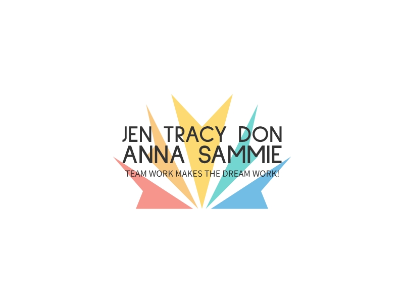 JEN TRACY DON ANNA SAMMIE - Team Work Makes The Dream Work!