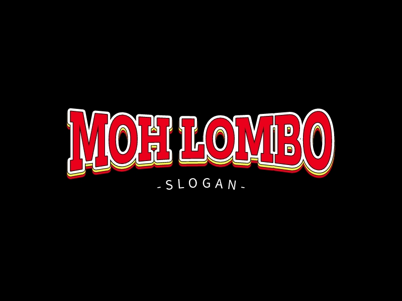 Moh Lombo - SLOGAN