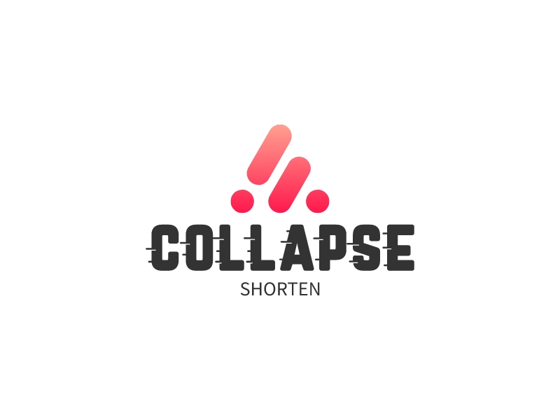 collapse - shorten