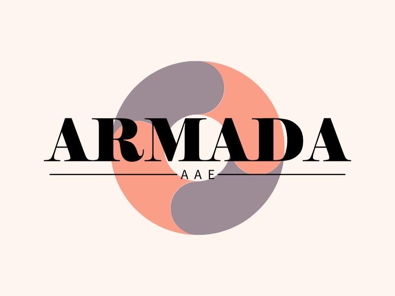 ARMADA logo design - LogoAI.com