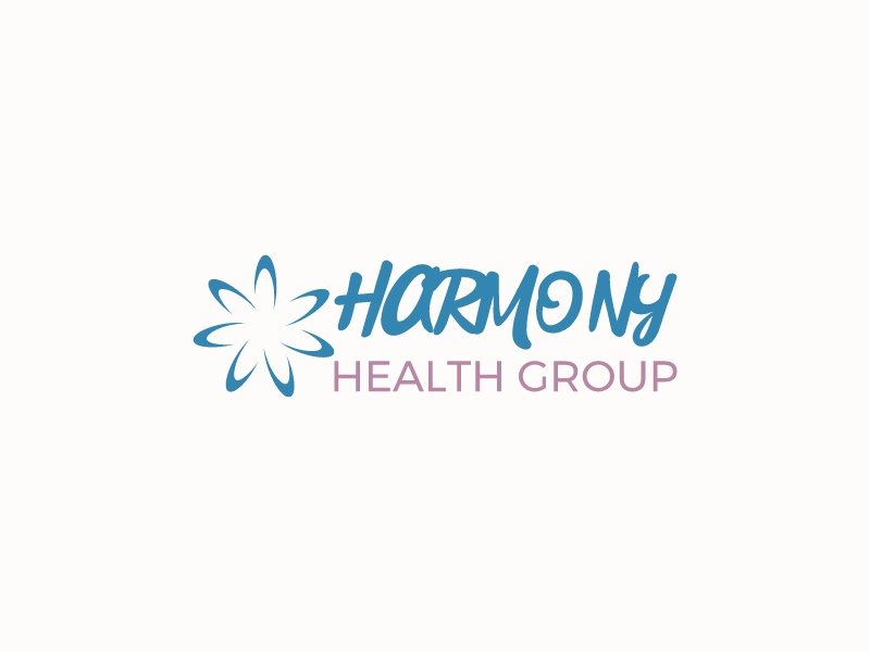 Harmony Health Group Logo Design - LogoAI.com