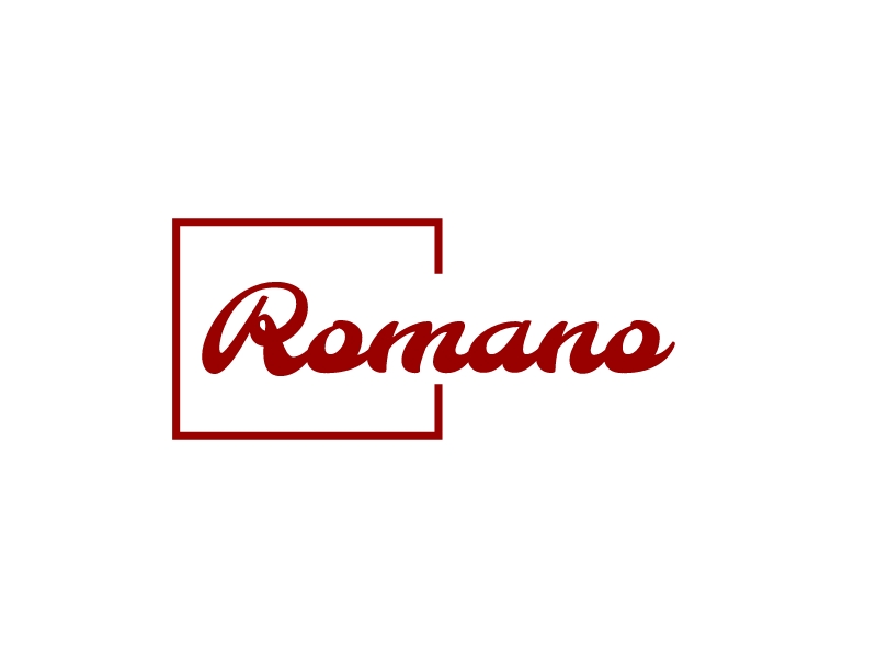 Romano Logo Maker - Design Romano logos online