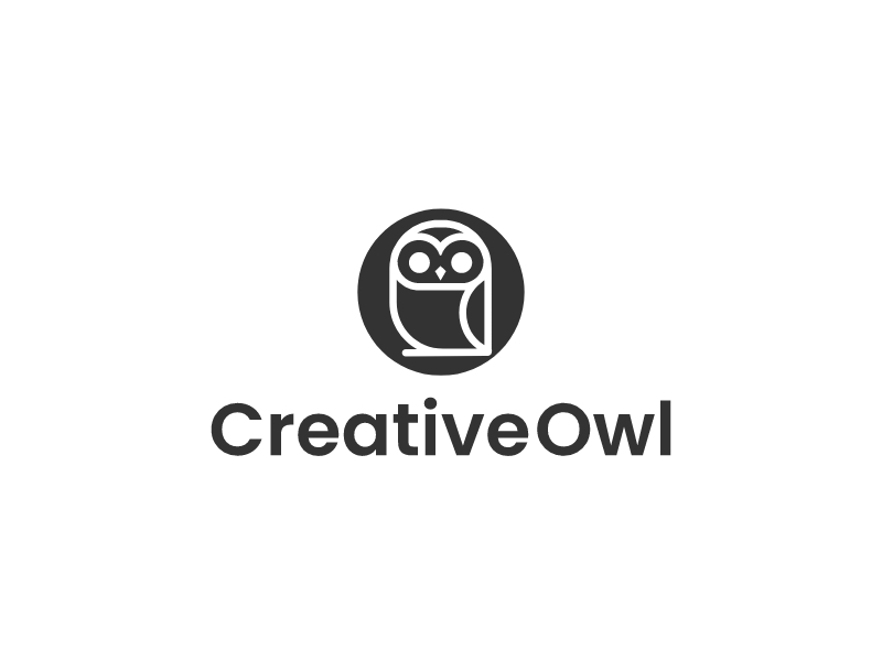 Creative Owl Logo Maker - Design Creative Owl logos online