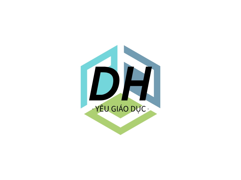 DH Logo Maker - Design DH logos online