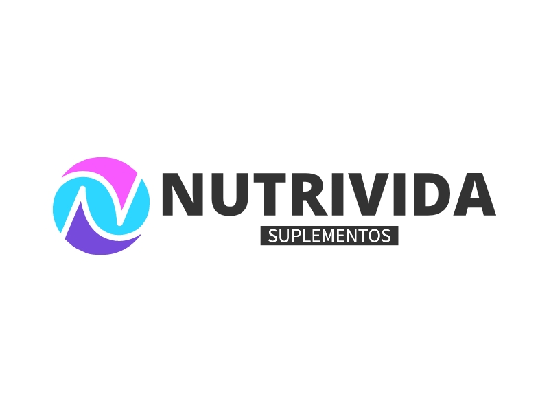 NUTRIVIDA logo design - LogoAI.com