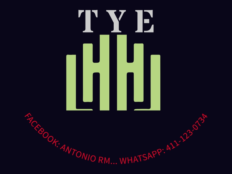 t y e - Facebook: Antonio RM... WhatsApp: 411-123-0734