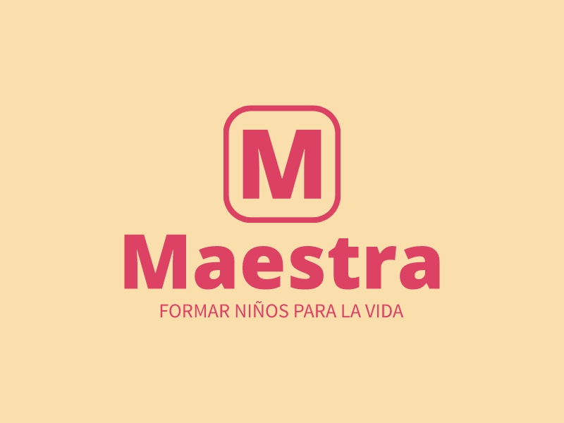 Maestra - Formar niños para la vida