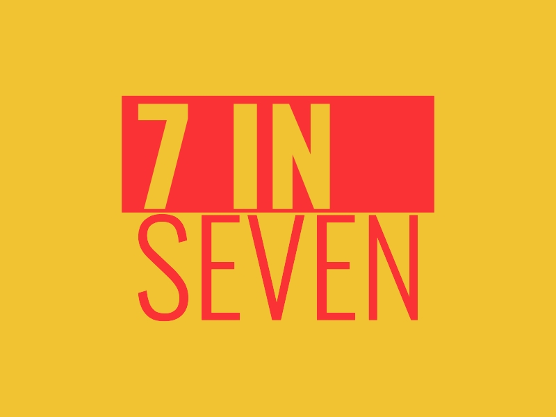 7 IN SEVEN logo design - LogoAI.com