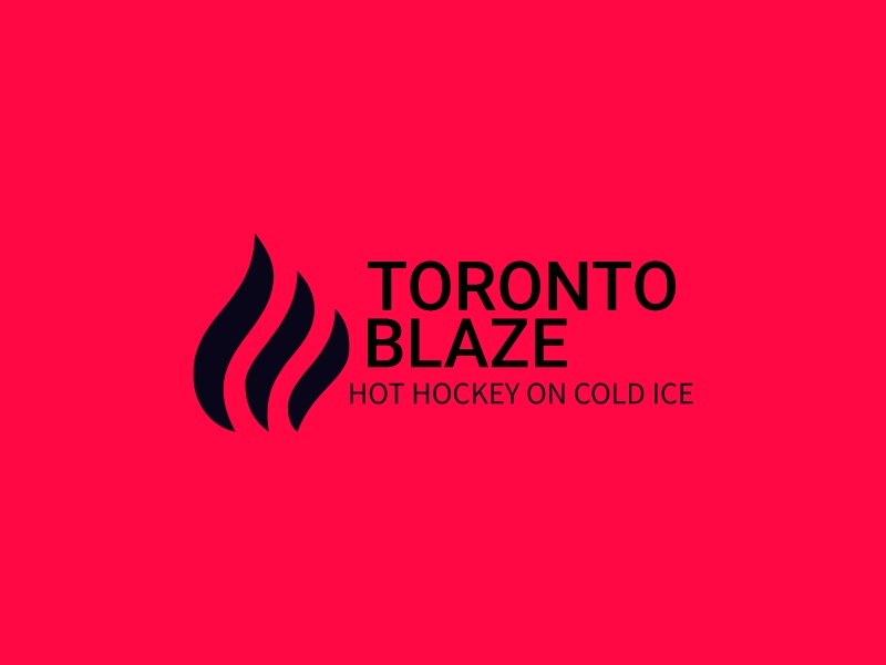 Toronto Blaze - Hot hockey on cold ice