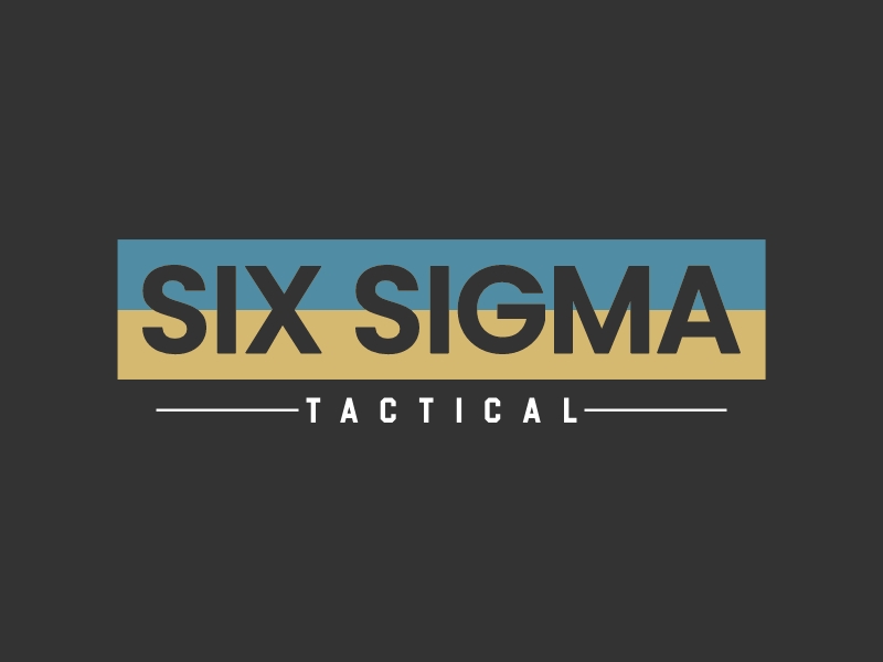 SIX SIGMA - Tactical