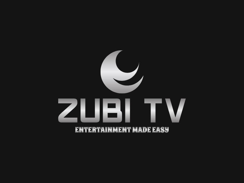 ZUBI TV Logo Maker - Design ZUBI TV logos online