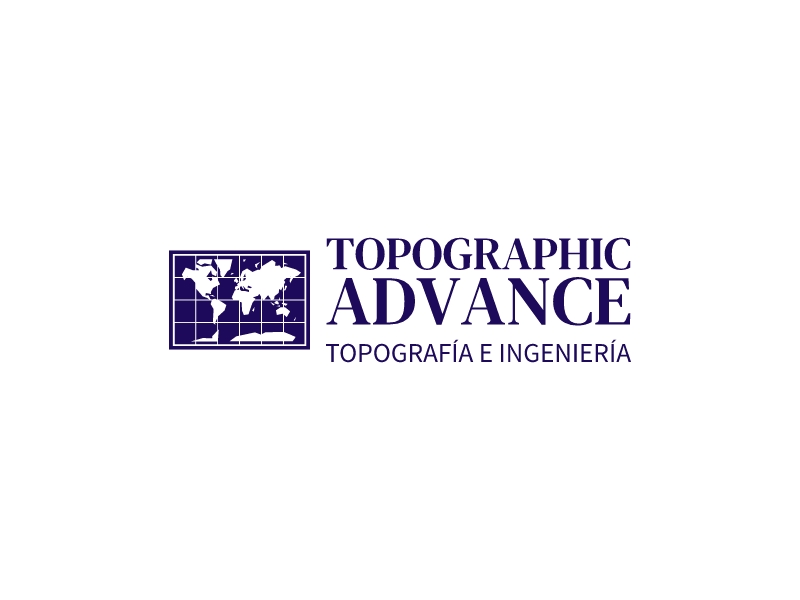 Topographic advance Logo Maker - Design Topographic advance logos online