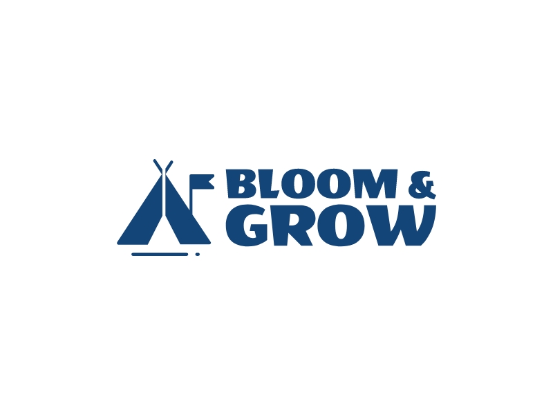 BLOOM & GROW Logo Maker - Design BLOOM & GROW logos online