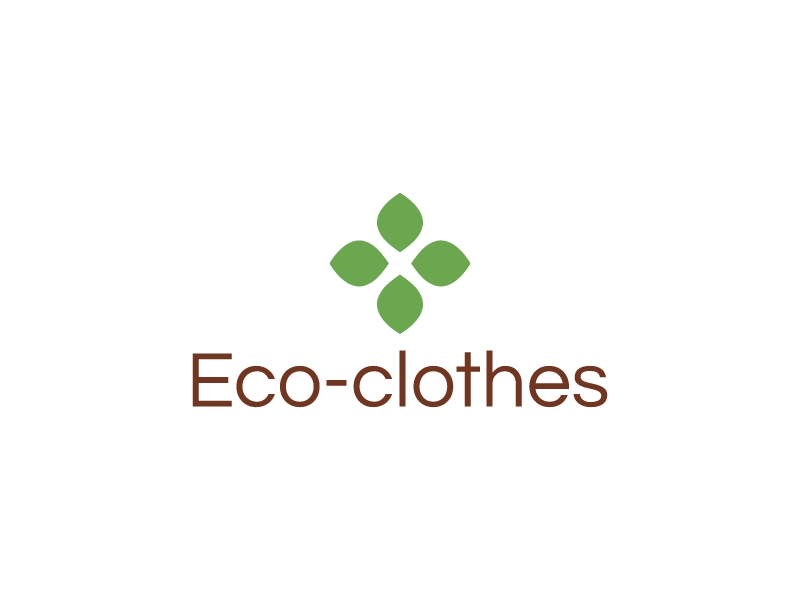 Eco-clothes Logo Maker - Design Eco-clothes logos online