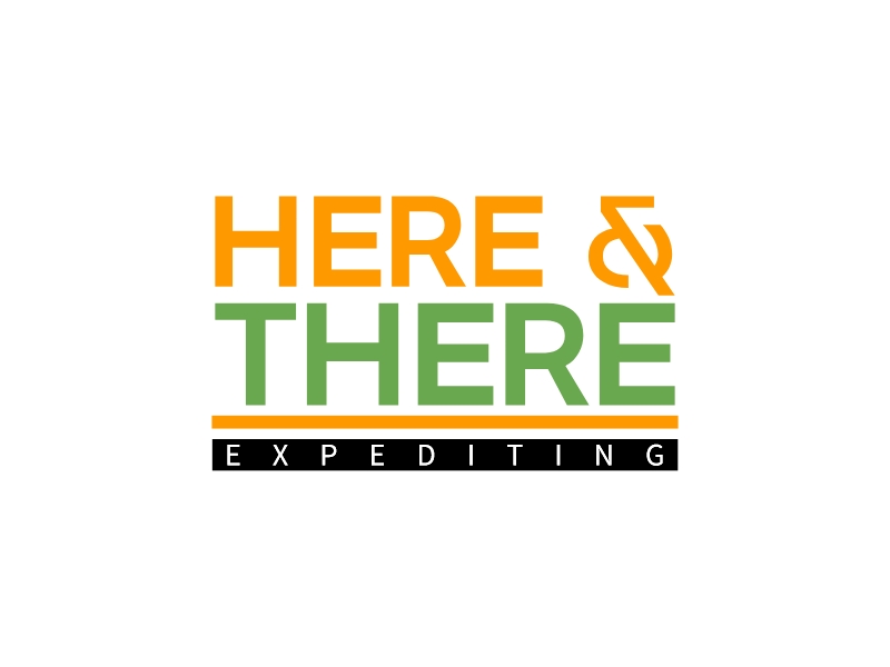 Here & There Logo Maker - Design Here & There logos online