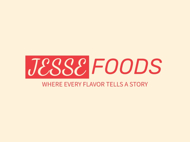 Jesse Foods - where every flavor tells a story