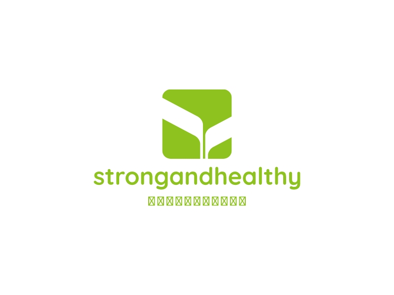 strongandhealthy Logo Maker - Design strongandhealthy logos online