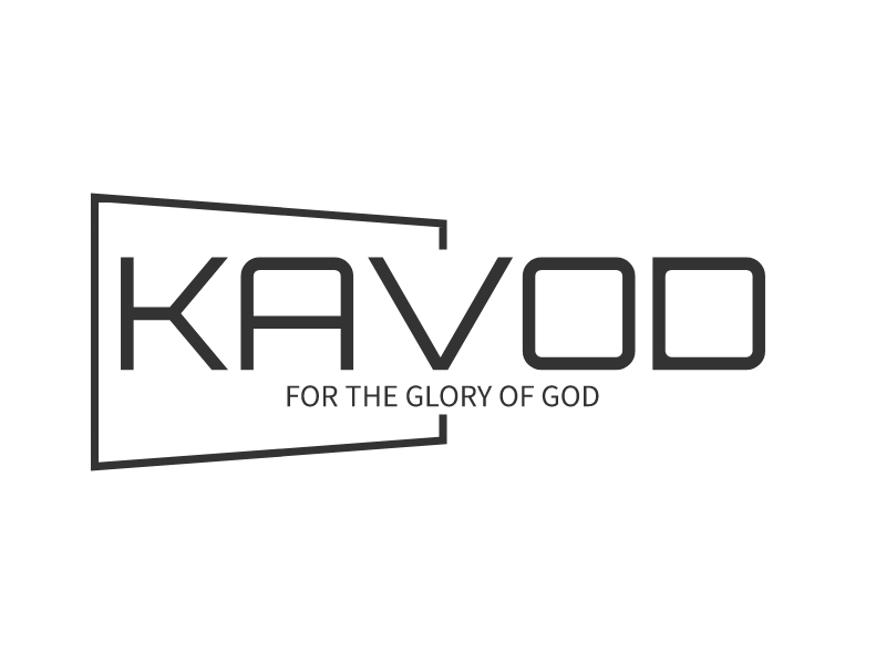 KAVOD - FOR THE GLORY OF GOD