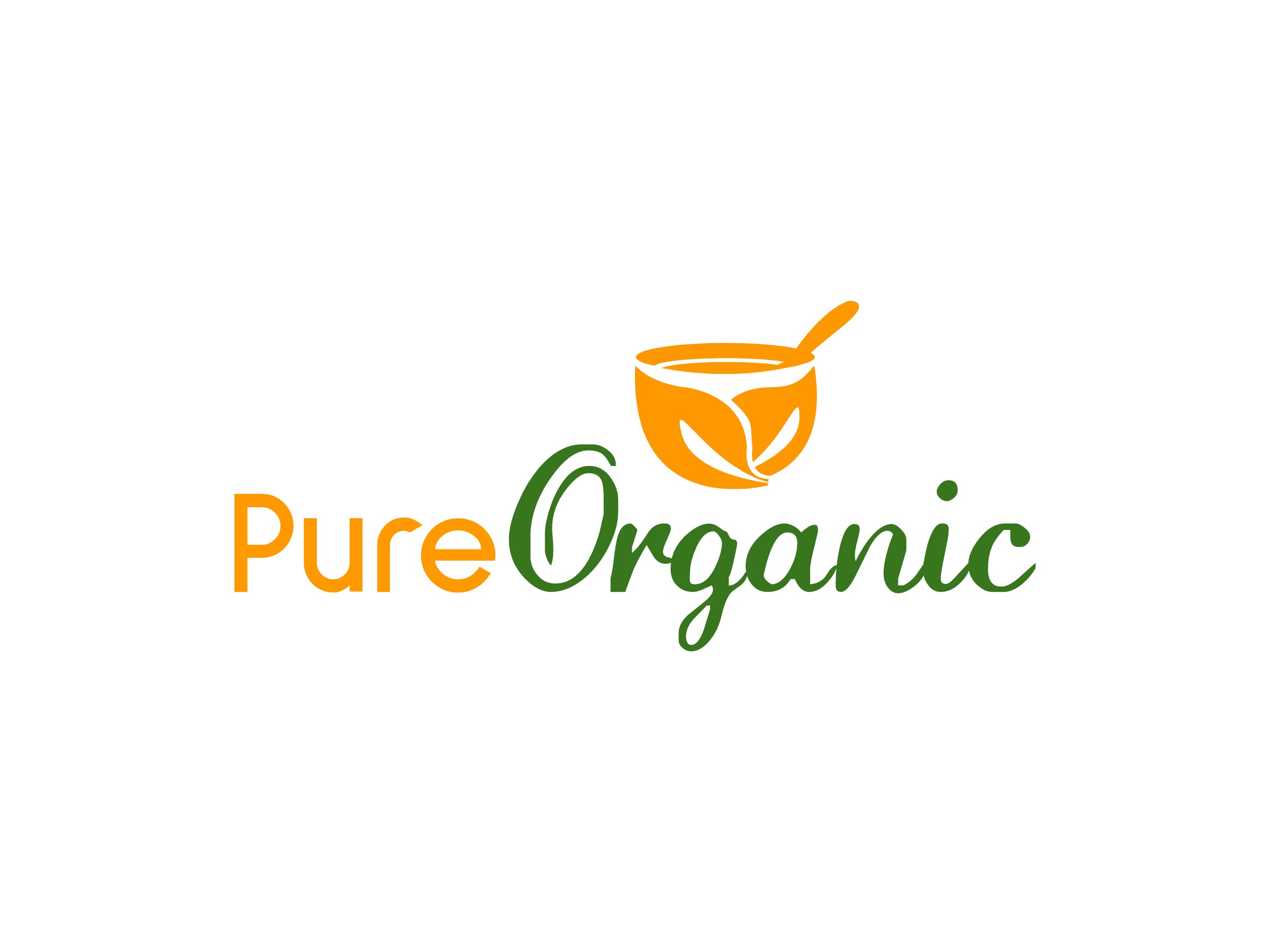 Pure Organic Logo Maker - Design Pure Organic logos online