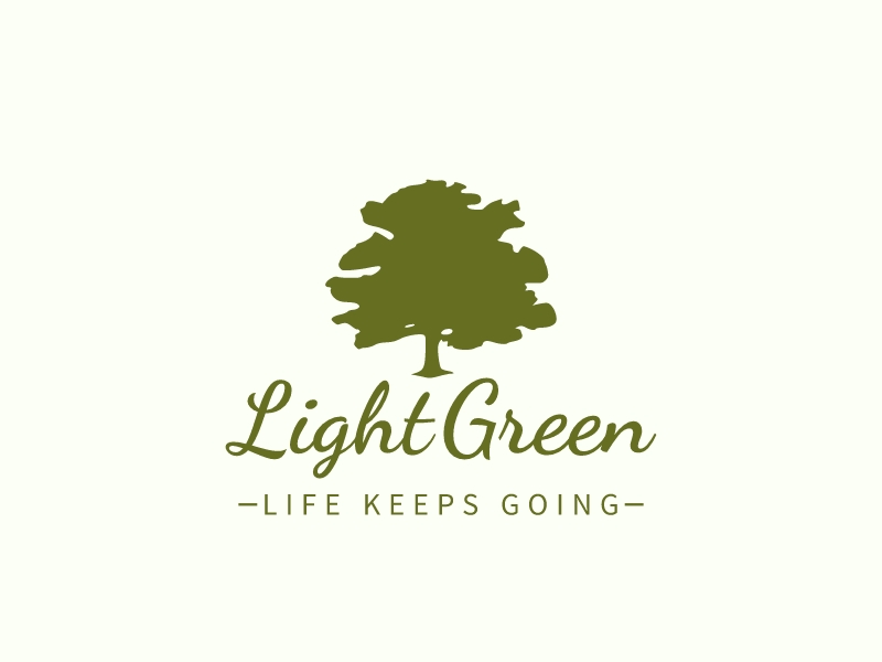 Light Green - Life keeps going