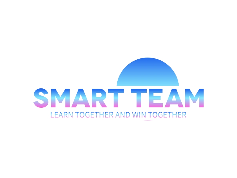 Smart TEAM logo design - LogoAI.com