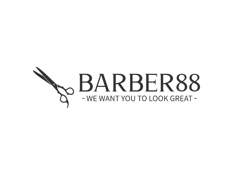 BARBER88 Logo Maker - Design BARBER88 logos online