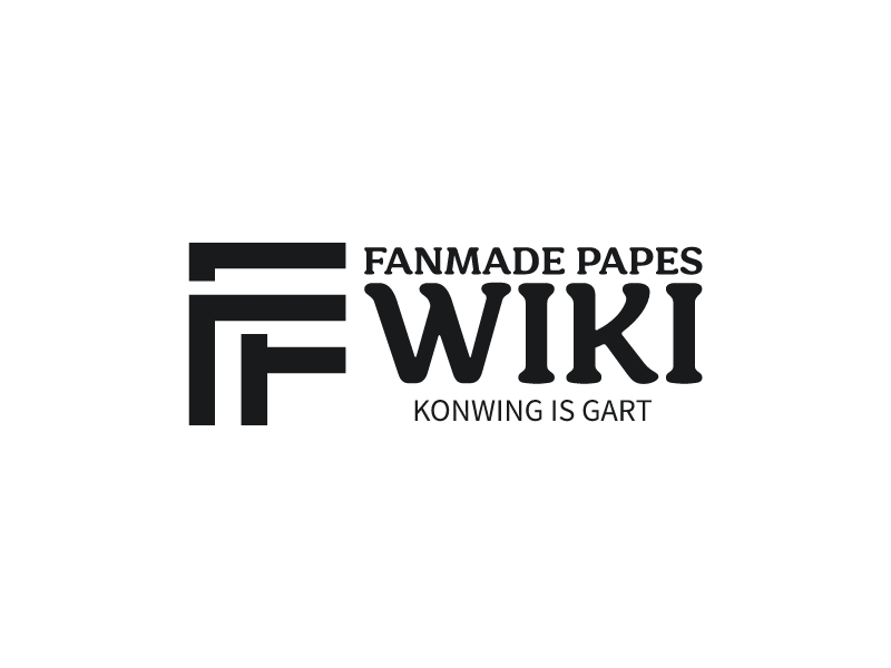 Fanmade Papes Wiki Logo Maker - Design Fanmade Papes Wiki logos online