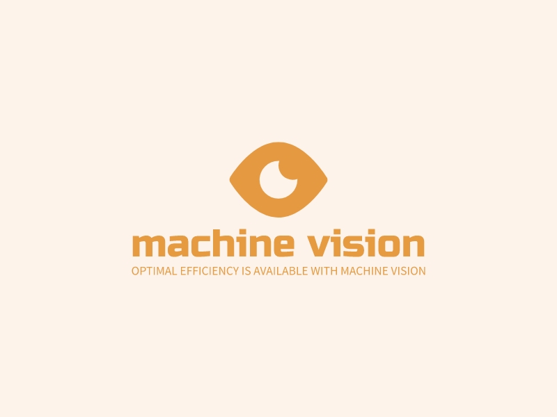 machine vision - Optimal efficiency is available with machine vision