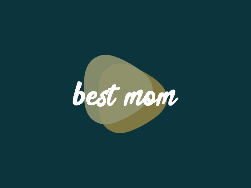 best mom logo design - LogoAI.com