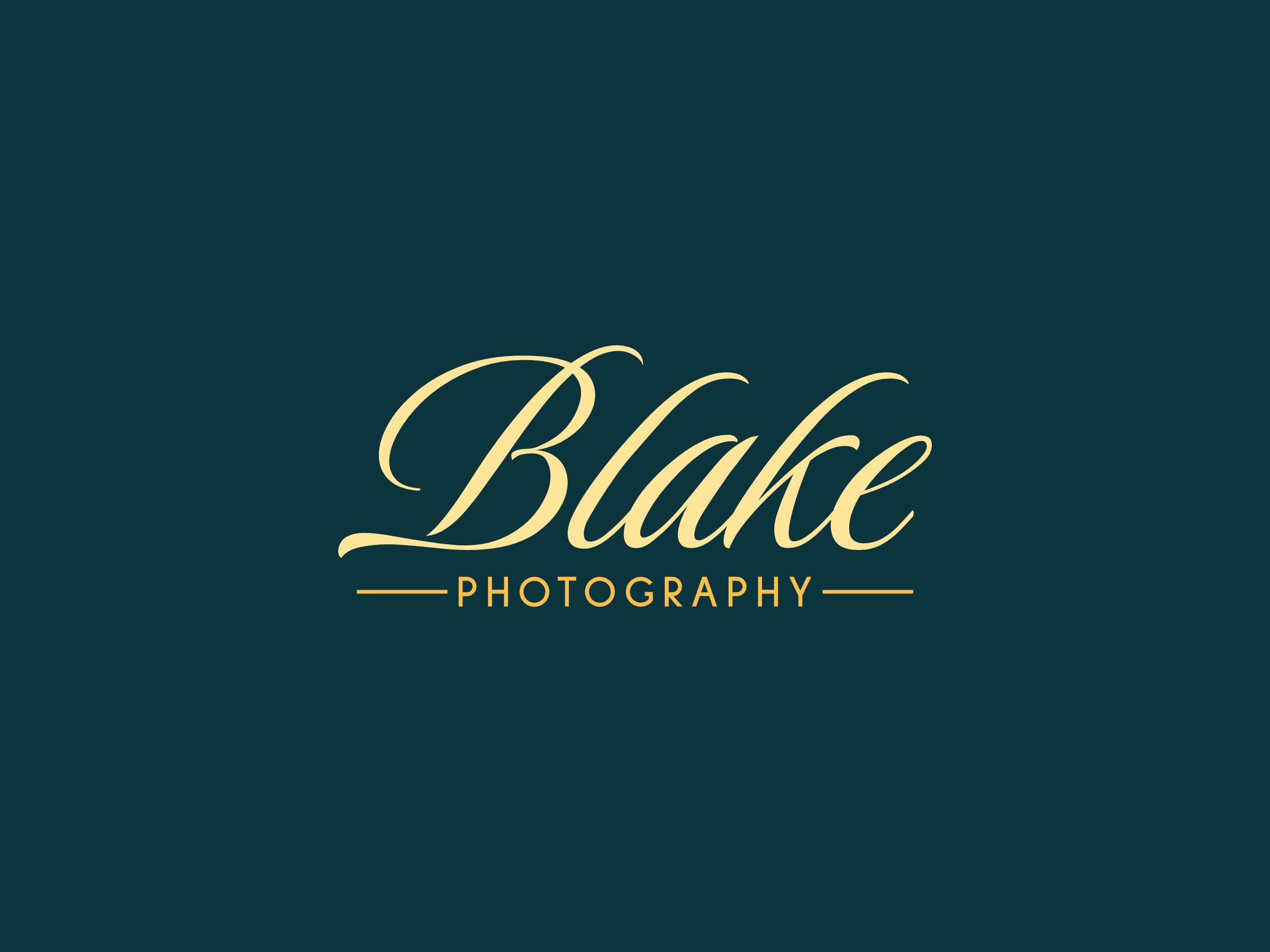 Blake logo | Design your own signature logo - LogoAI