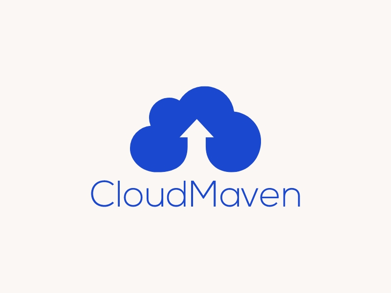 CloudMaven logo design