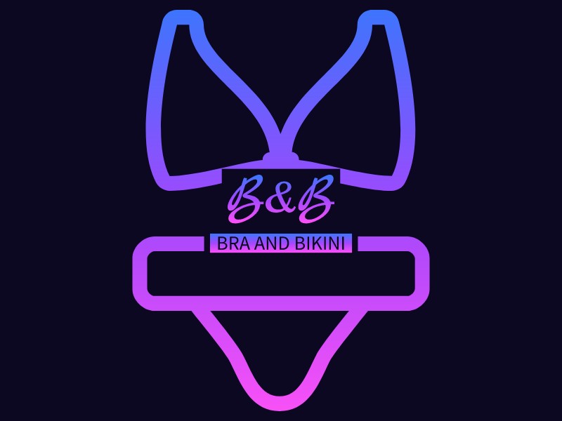 B &B - bra and bikini