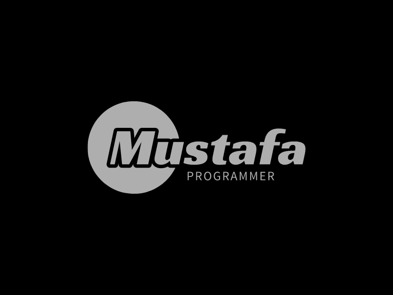 Mustafa logo design - LogoAI.com