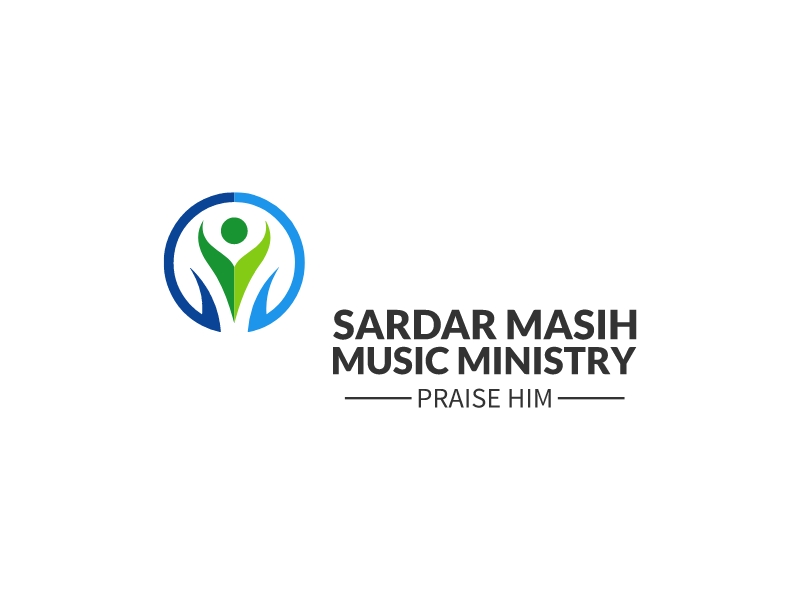 SARDAR MASIH MUSIC MINISTRY logo design - LogoAI.com