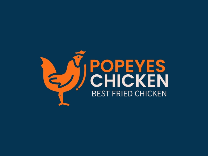 Ela Fried Chicken Logo Template By StringLabs | TheHungryJPEG