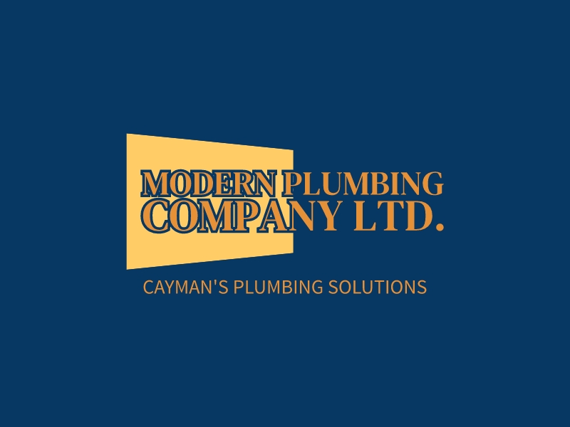 Modern Plumbing Company Ltd. - Cayman's Plumbing Solutions