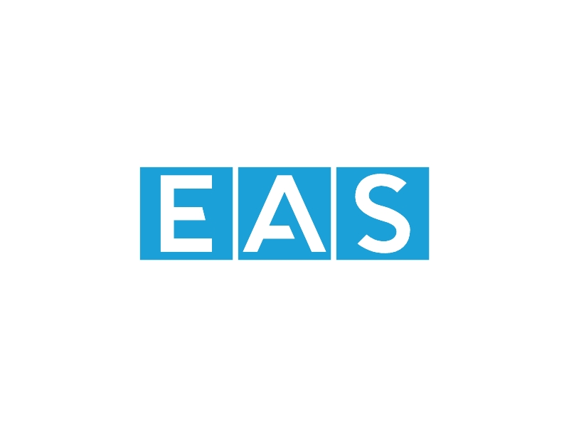 EAS logo design - LogoAI.com