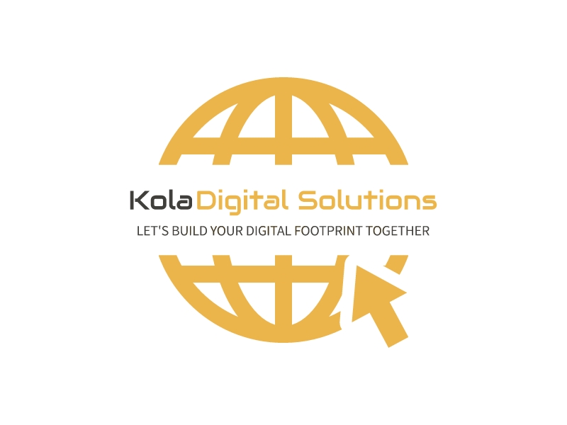 Kola Digital Solutions Logo Design - Logoai.com