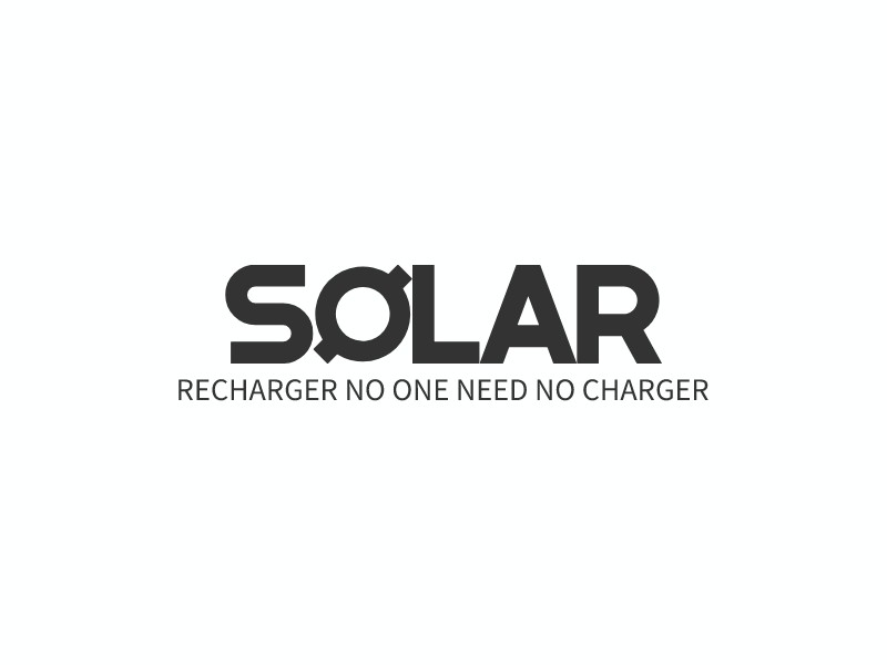 Solar - Recharger no one need no charger