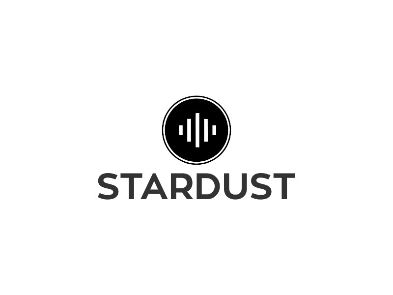 Stardust logo design - LogoAI.com