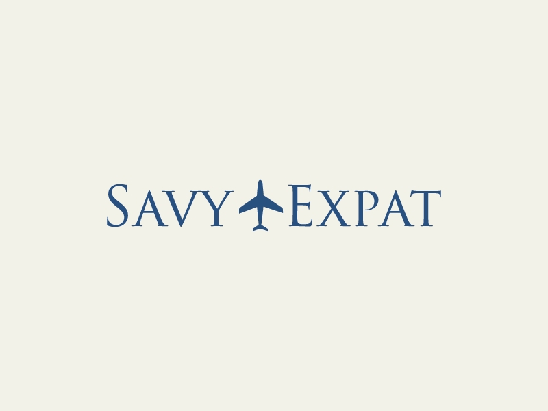 Savy Expat logo | Design your own simple logo - LogoAI