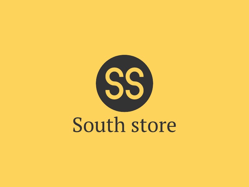 South store Logo Maker - Design South store logos online