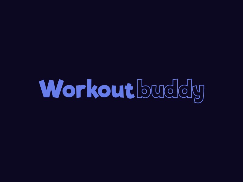 Workout buddy - 