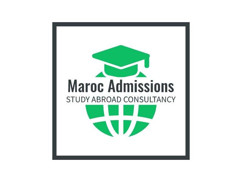 Maroc Admissions Logo Maker - Design Maroc Admissions logos online