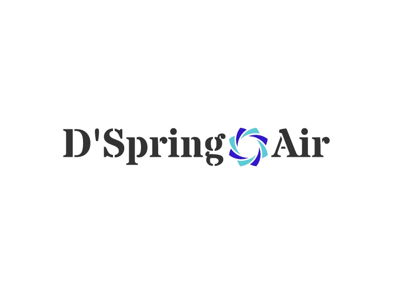 D'Spring Air Logo Maker - Design D'Spring Air logos online