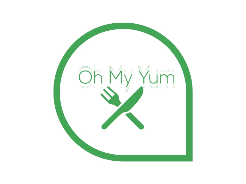 Oh My Yum Logo Maker - Design Oh My Yum logos online