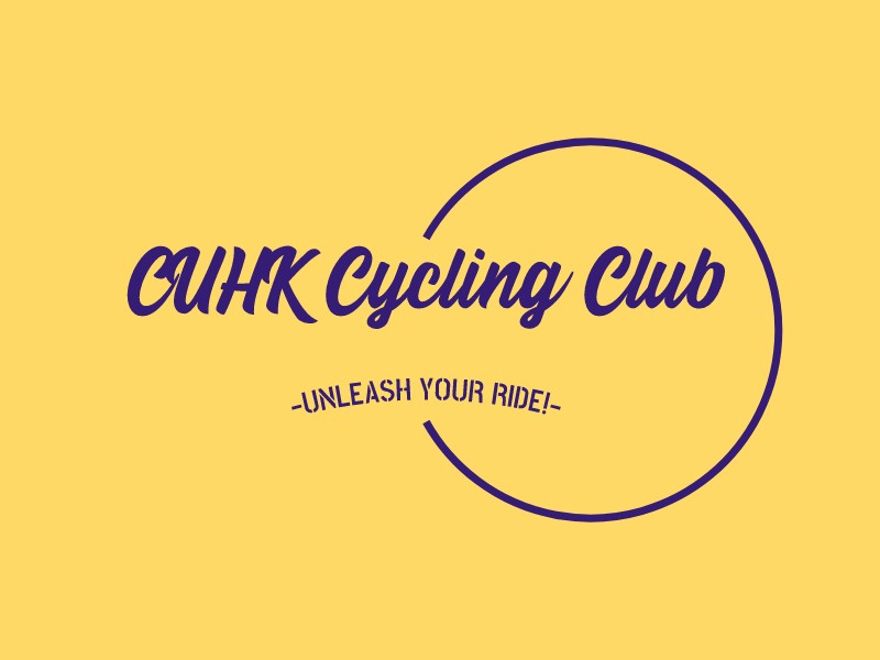 CUHK Cycling Club - Unleash Your Ride!